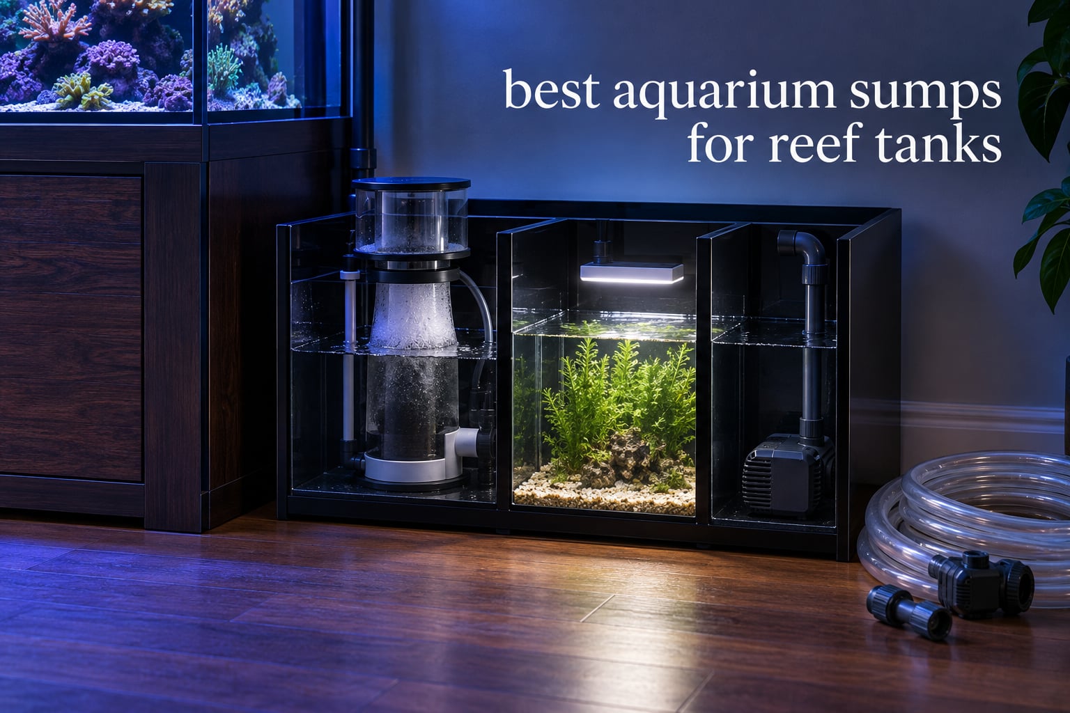 best aquarium sumps for reef tanks