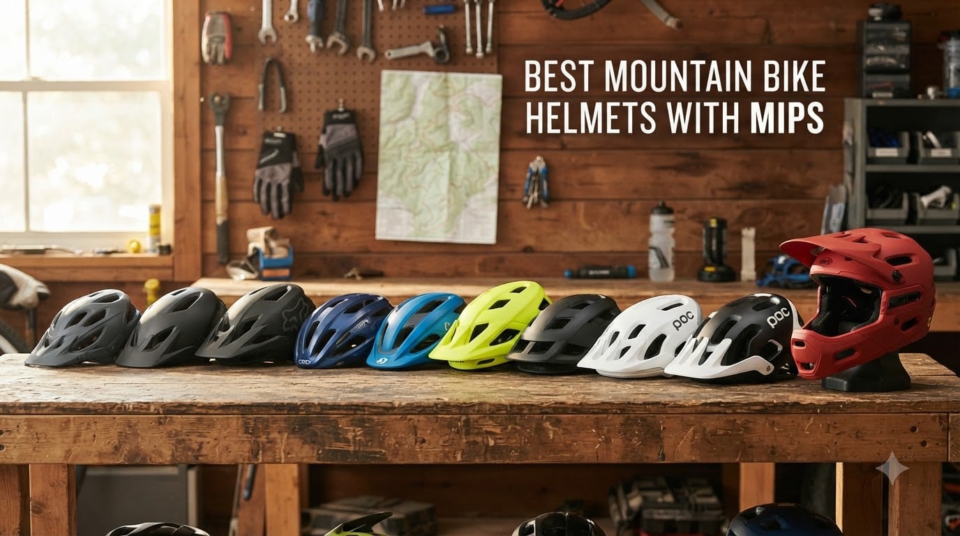 best mountain bike helmets with mips