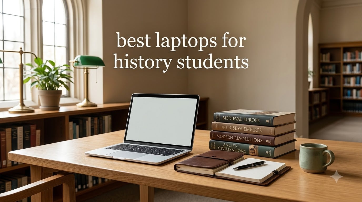 best laptops for history students