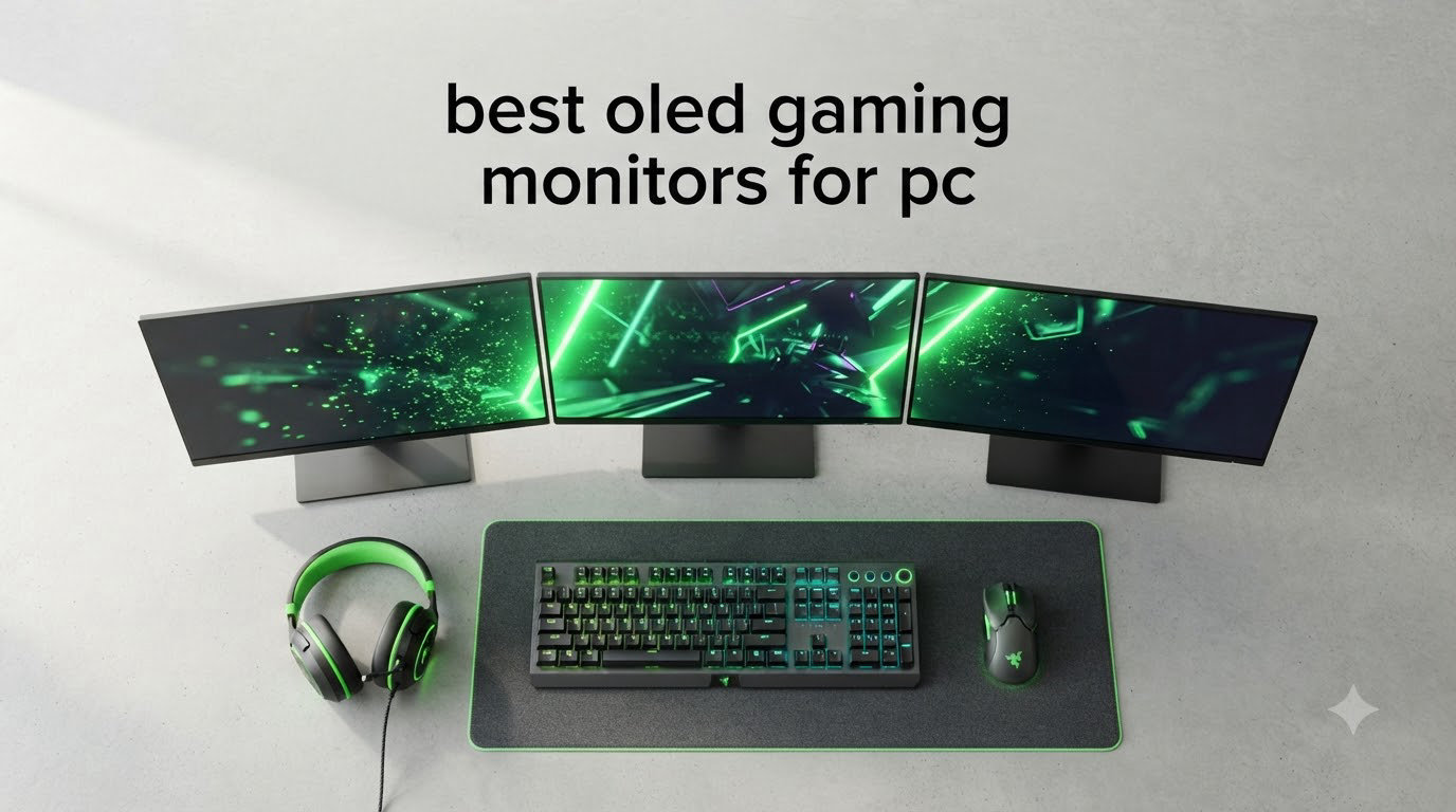 best oled gaming monitors for pc