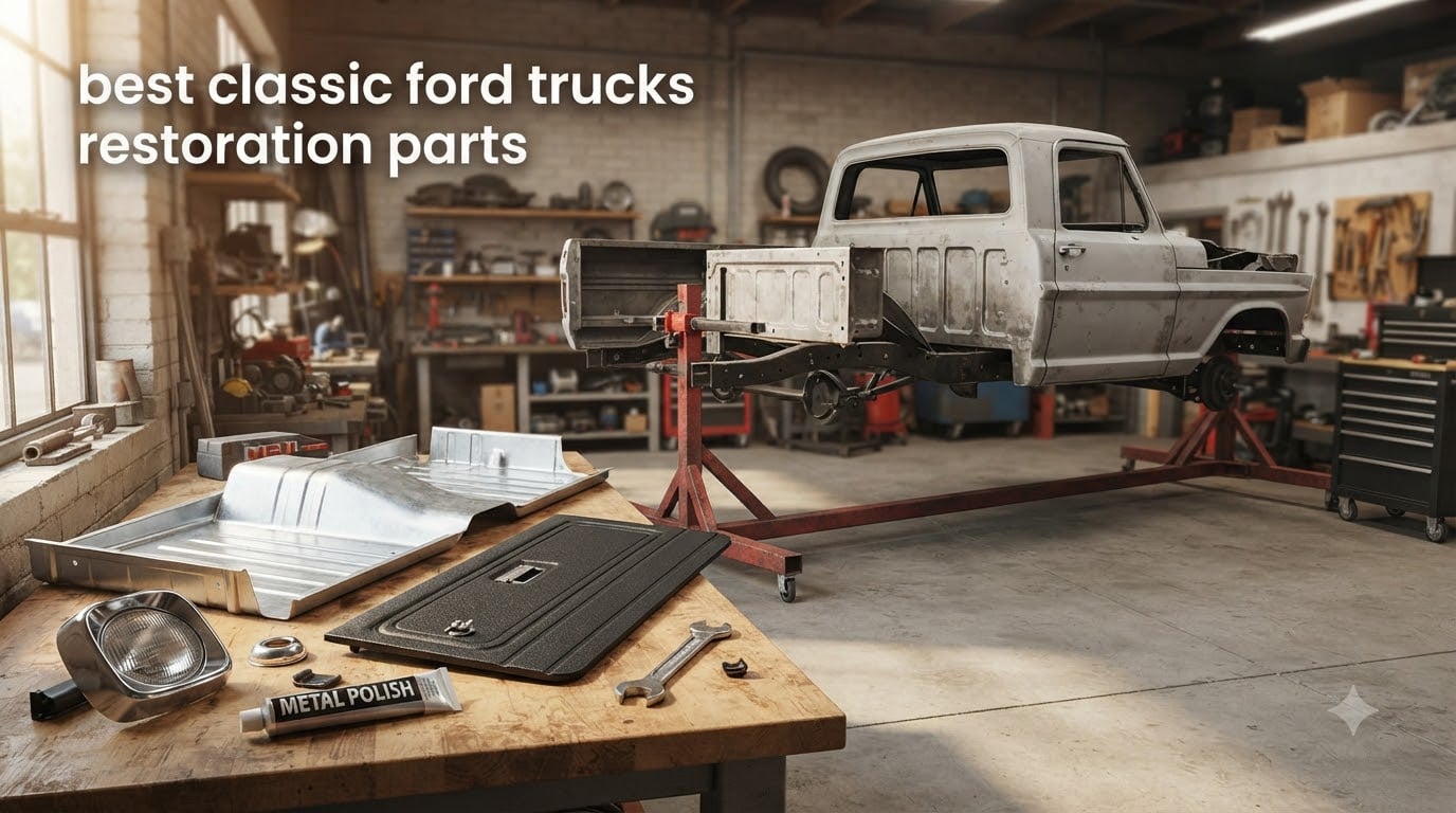 best classic ford trucks restoration parts