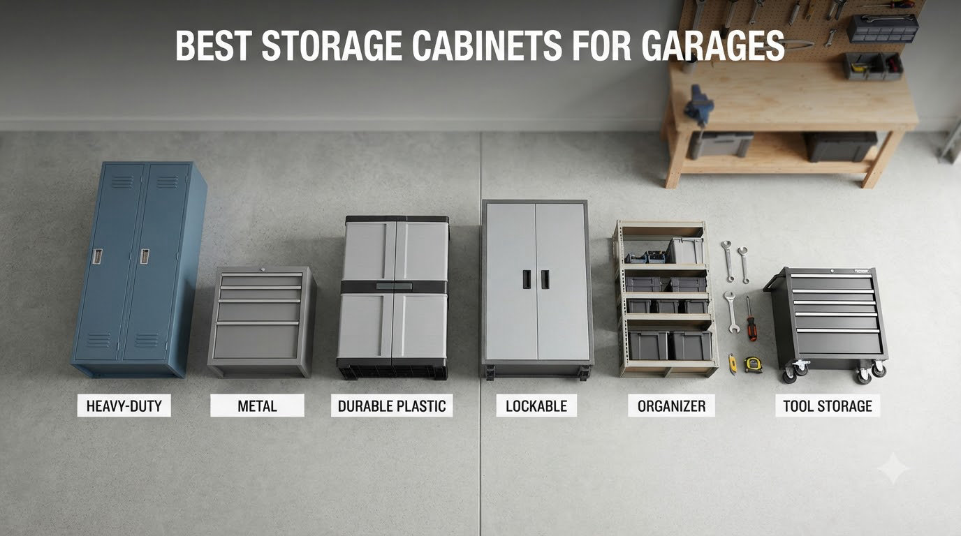best storage cabinets for garages