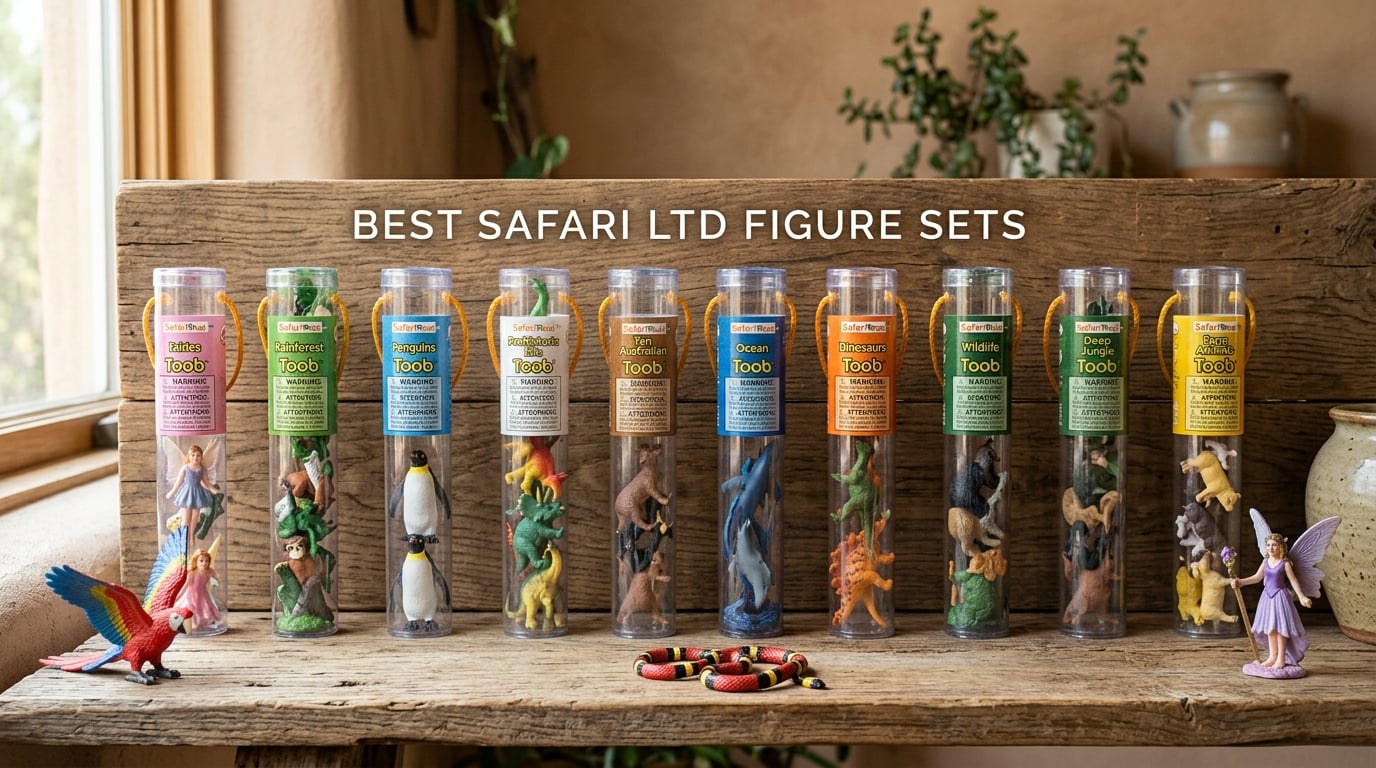 best safari ltd figure sets