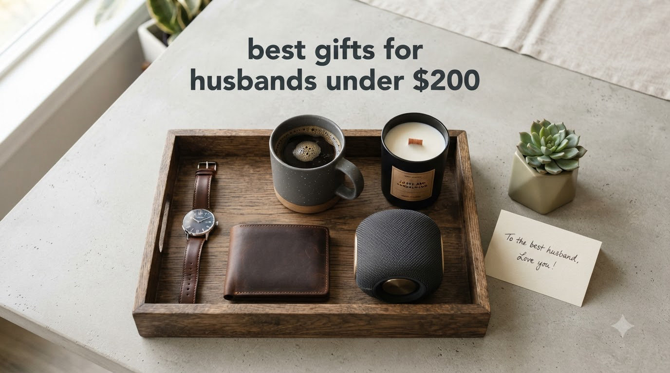 best gifts for husbands under $200