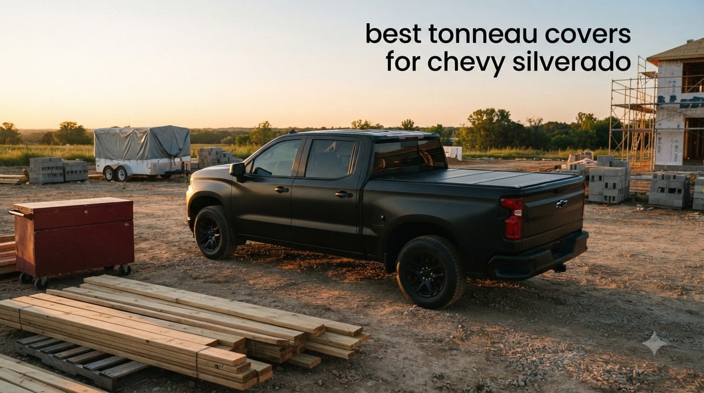 best tonneau covers for chevy silverado