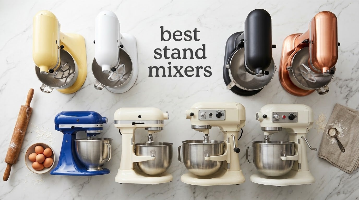 best stand mixers
