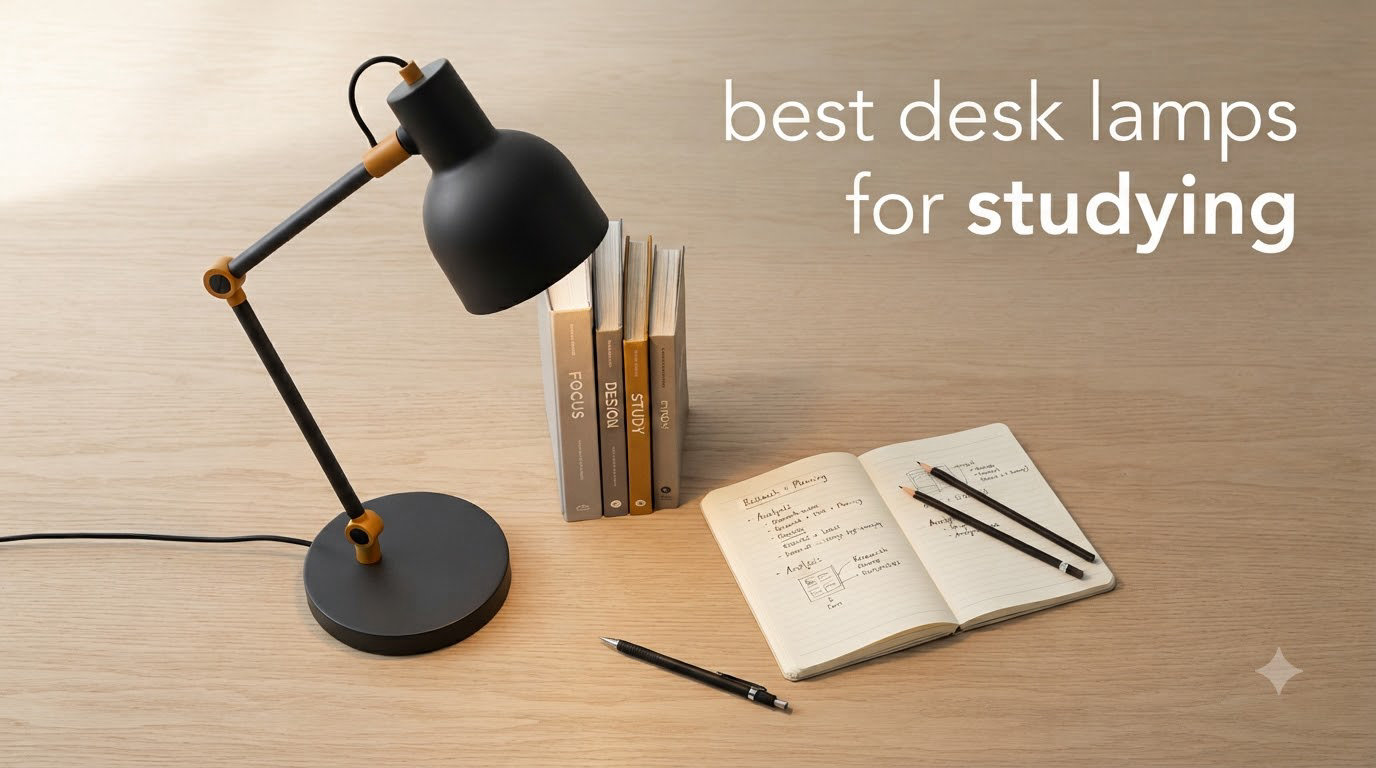 best desk lamps for studying