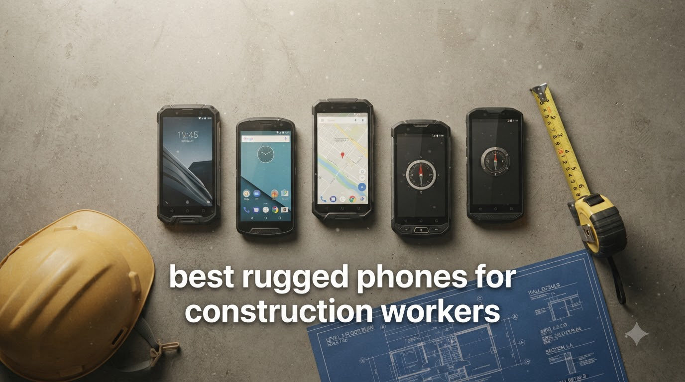 best rugged phones for construction workers