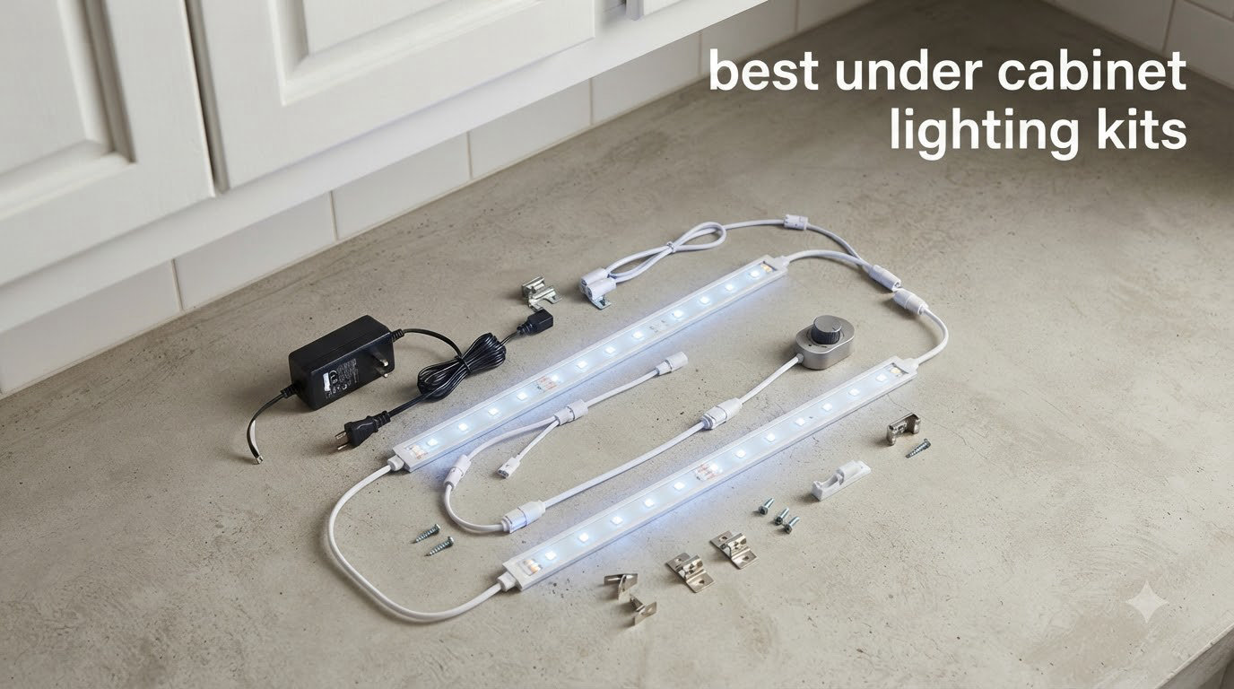 best under cabinet lighting kits