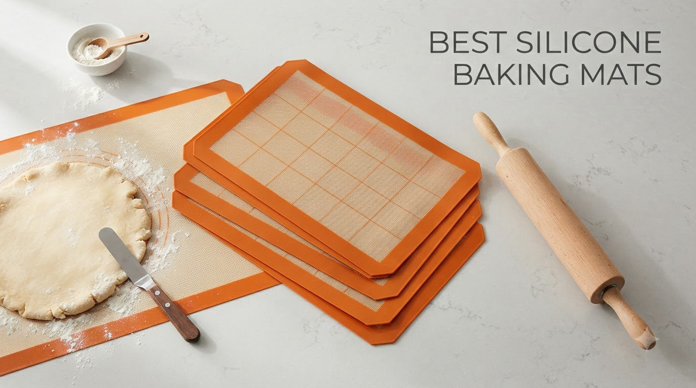 best silicone baking mats
