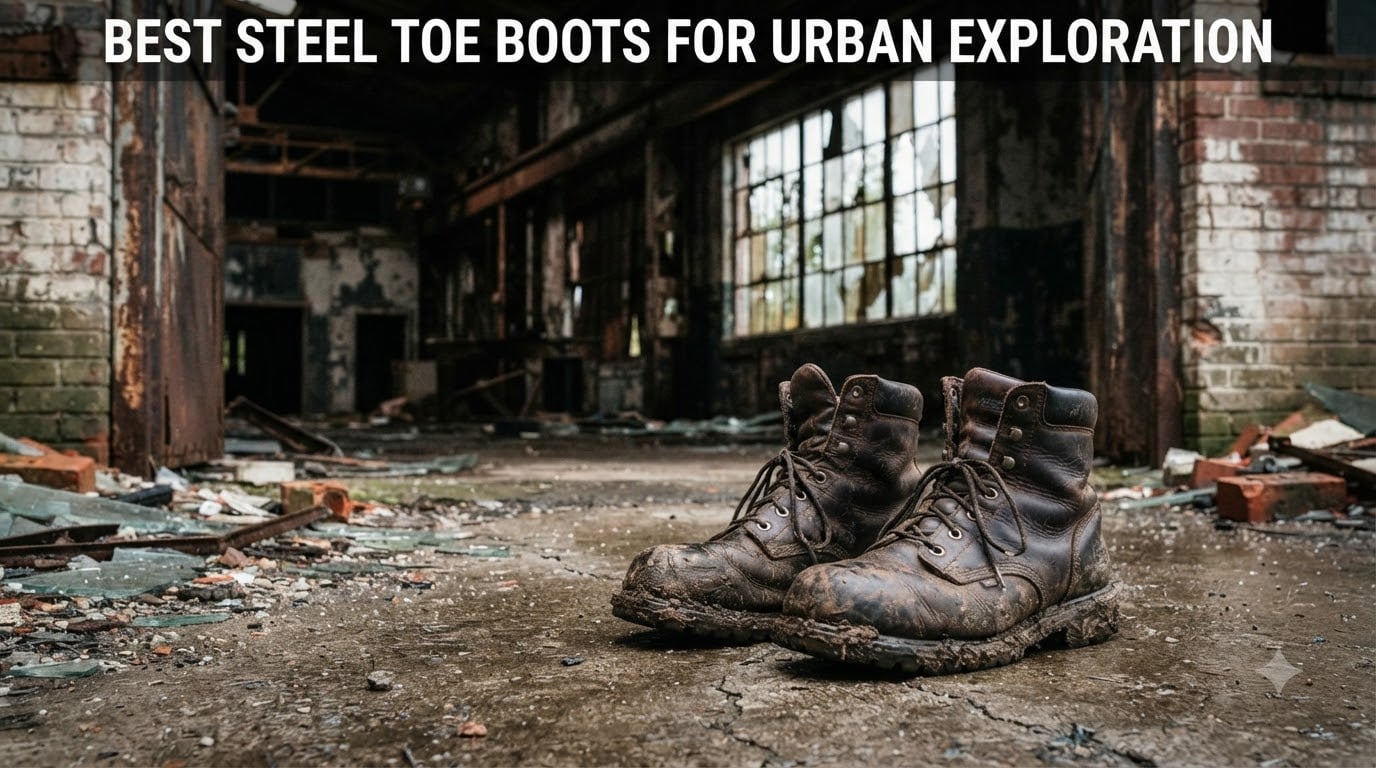 best steel toe boots for urban exploration