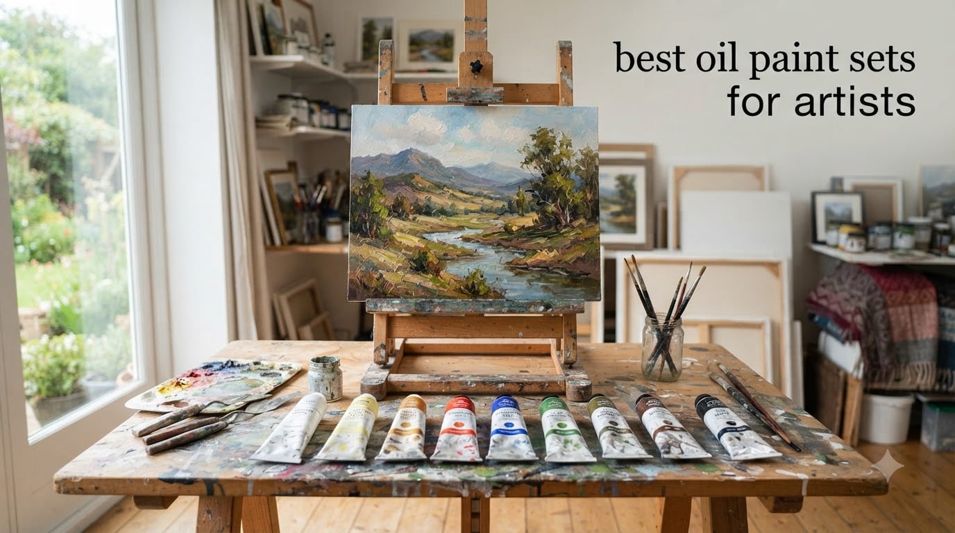 best oil paint sets for artists