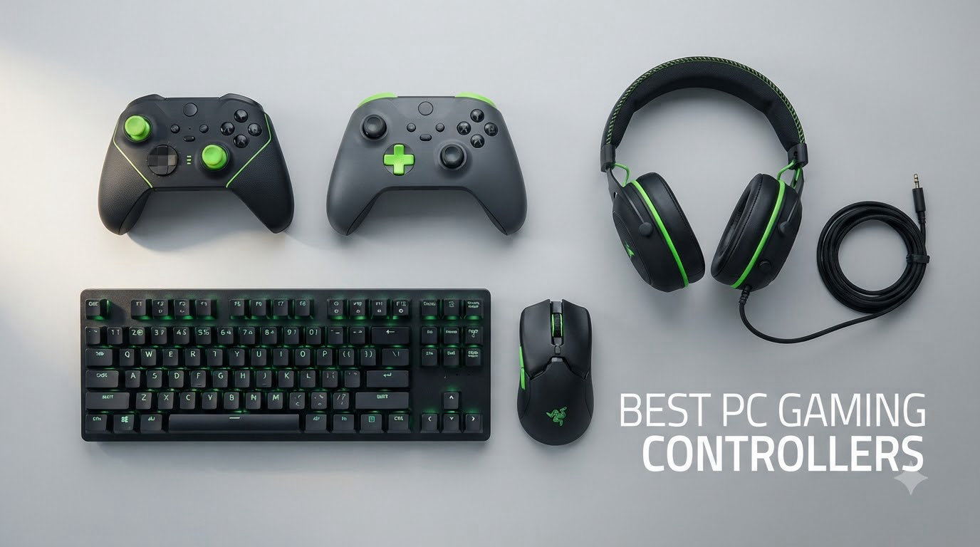 best pc gaming controllers