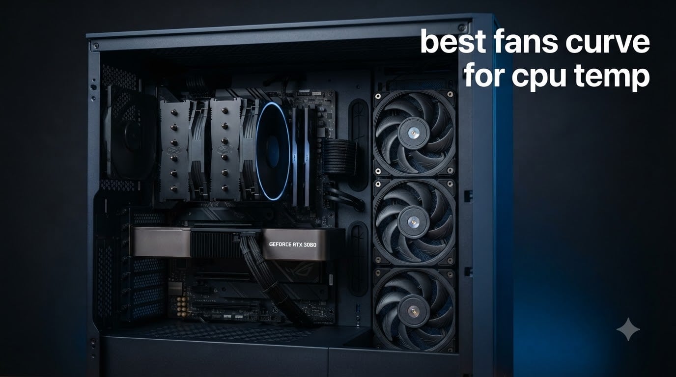 best fans curve for cpu temp