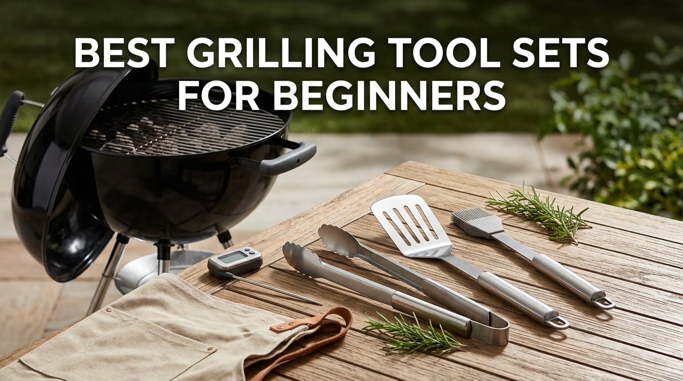best grilling tool sets for beginners