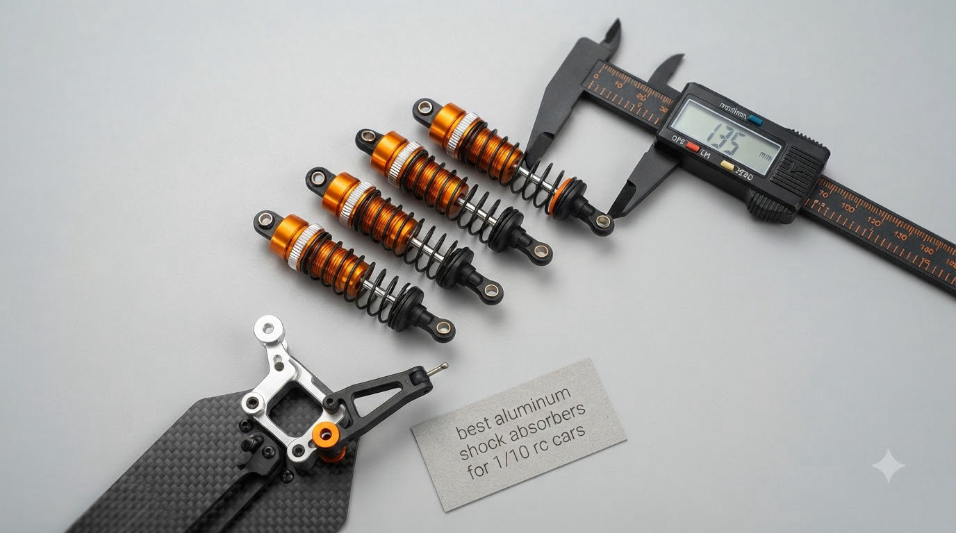 best aluminum shock absorbers for 1/10 rc cars