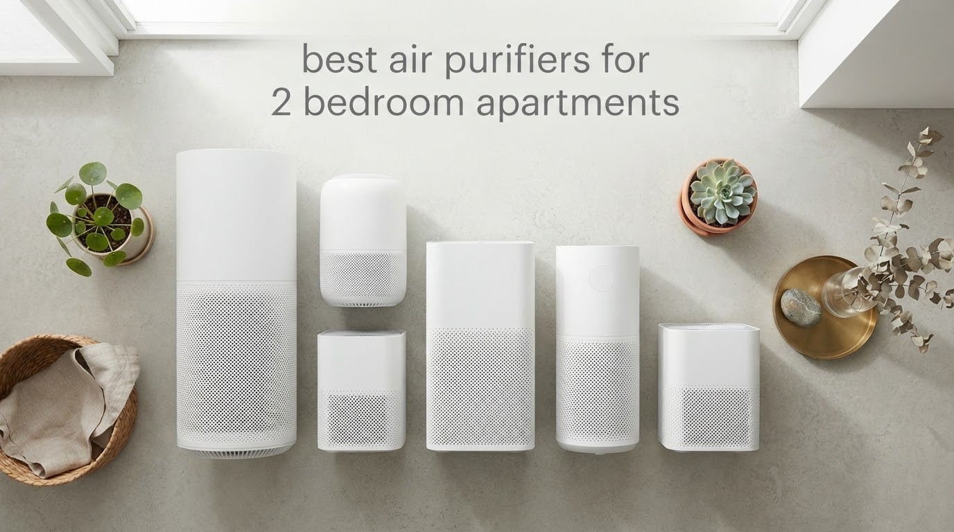 best air purifiers for 2 bedroom apartments
