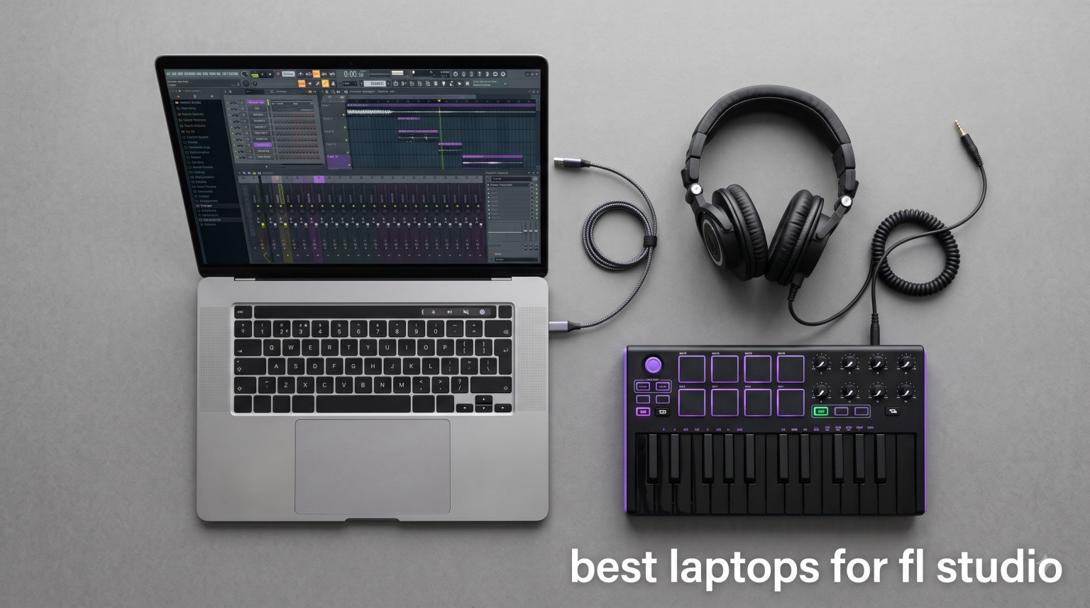 best laptops for fl studio