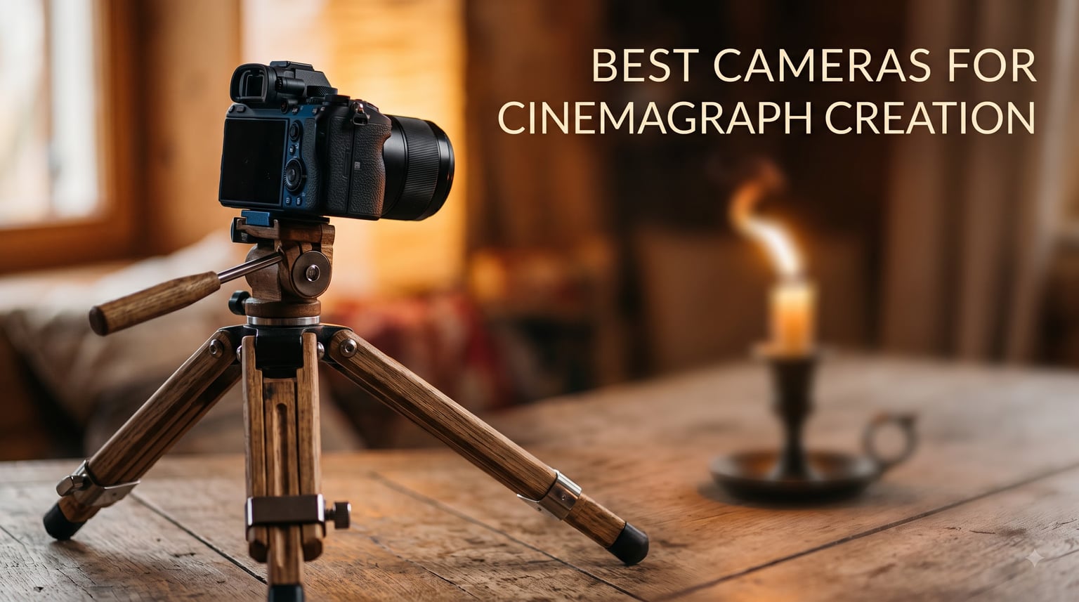 best cameras for cinemagraph creation