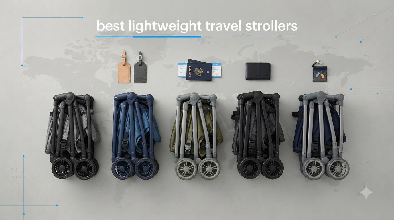best lightweight travel strollers