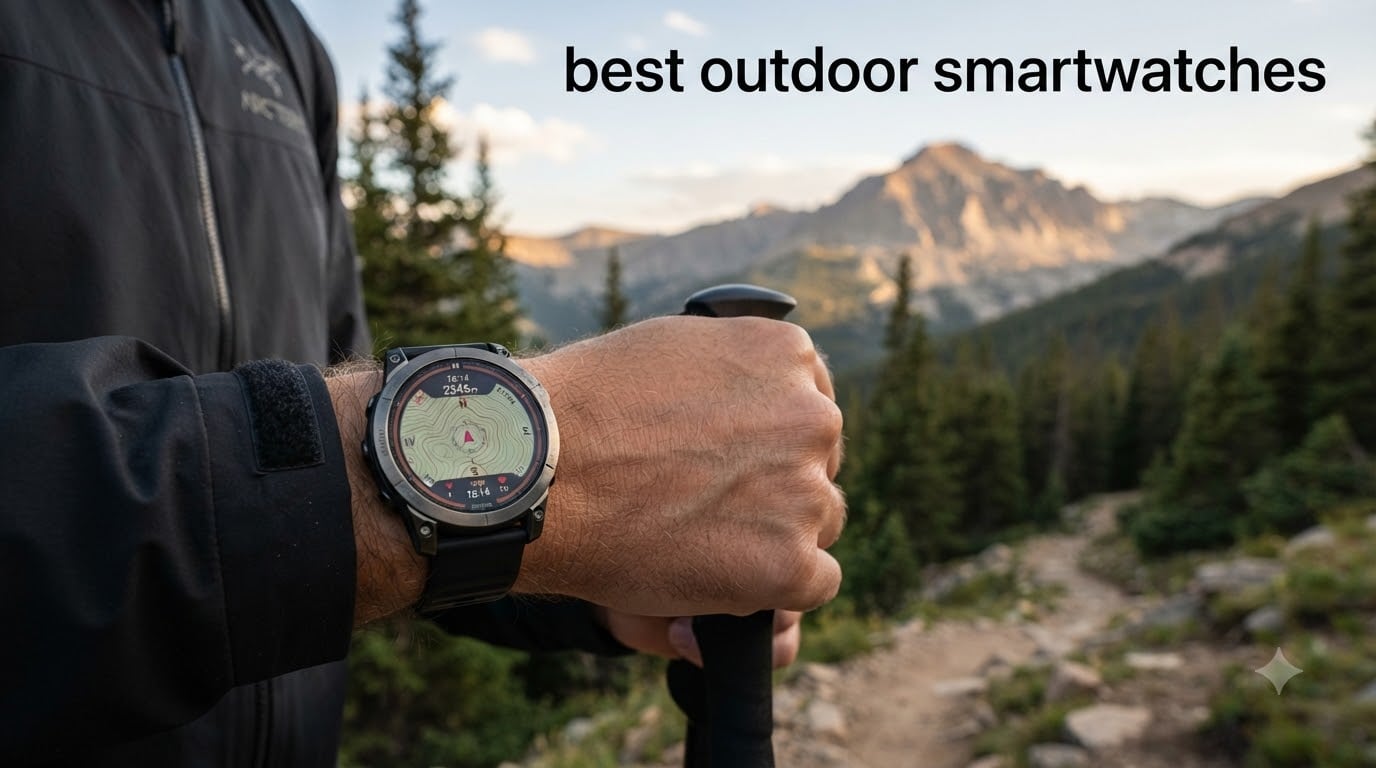 best outdoor smartwatches