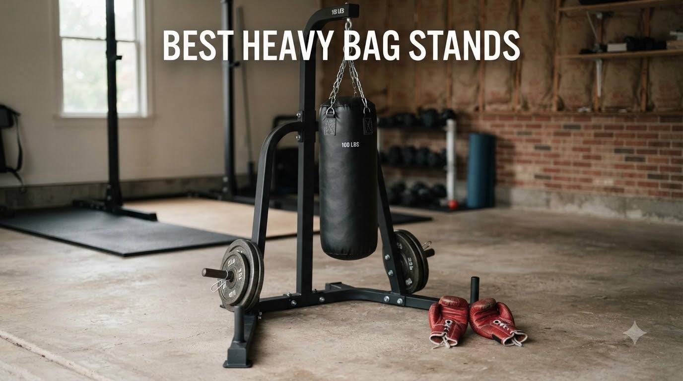 best heavy bag stands