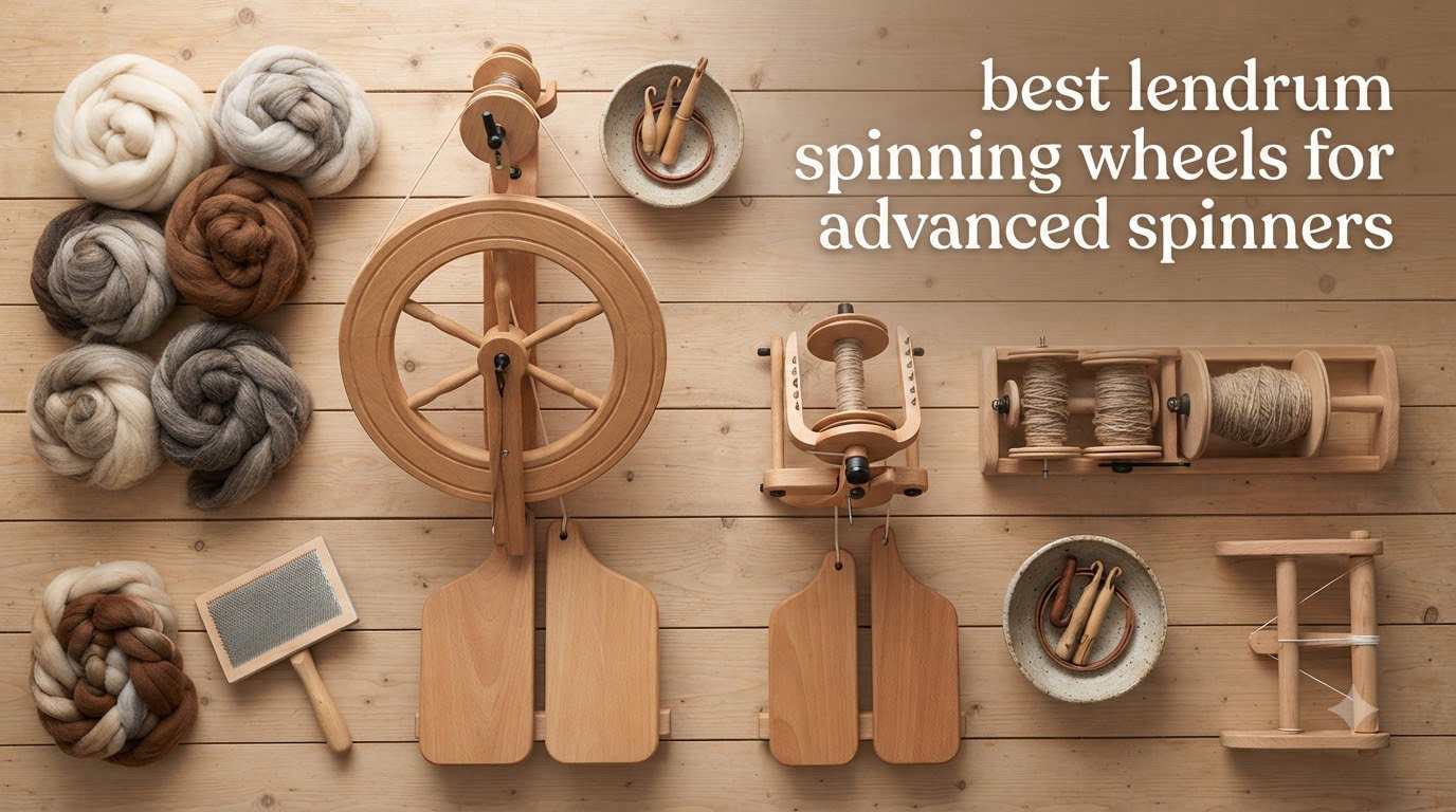 best lendrum spinning wheels for advanced spinners