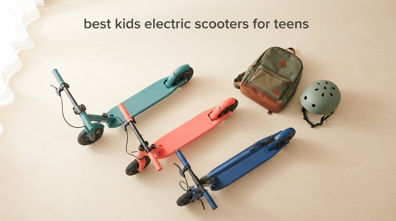 best kids electric scooters for teens