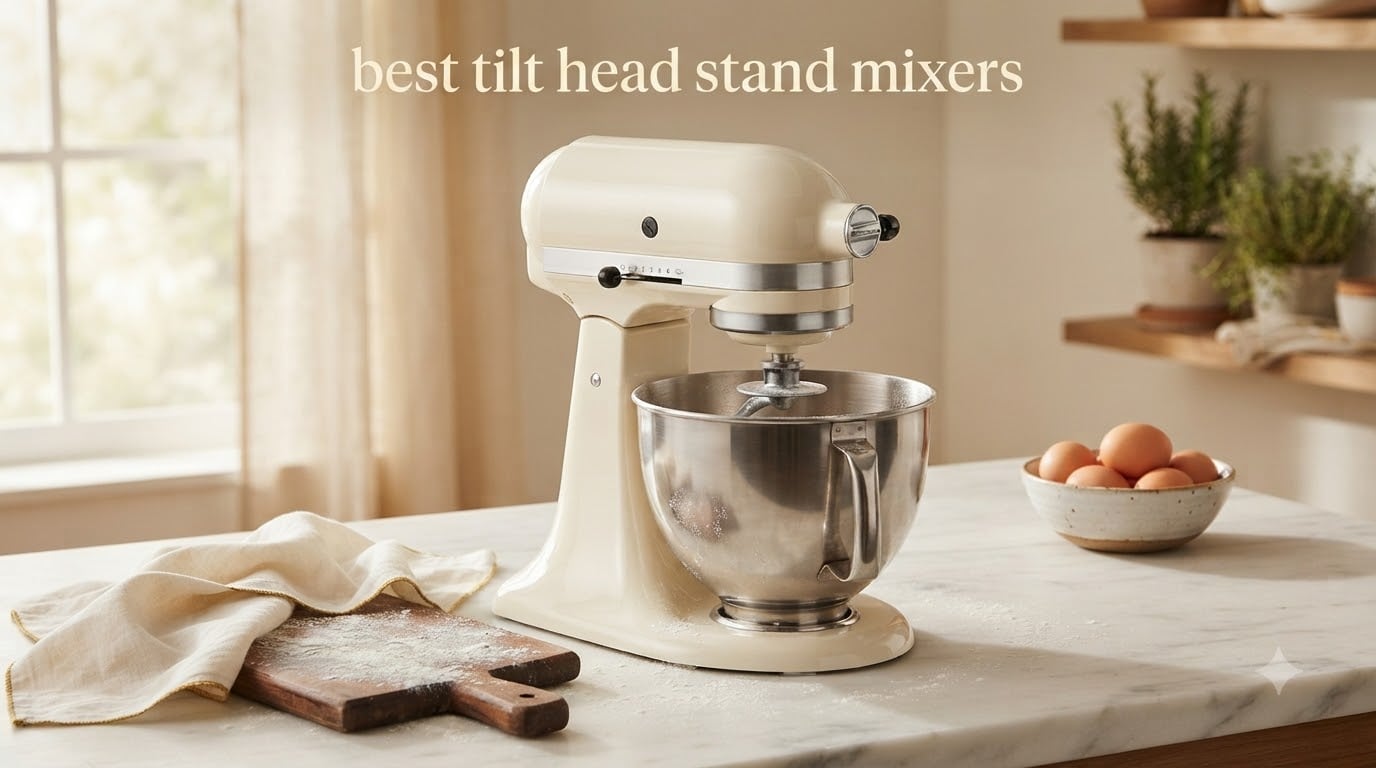 best tilt head stand mixers