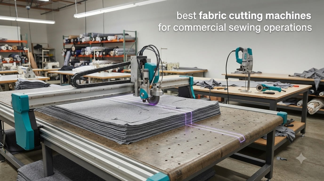 best fabric cutting machines for commercial sewing operations