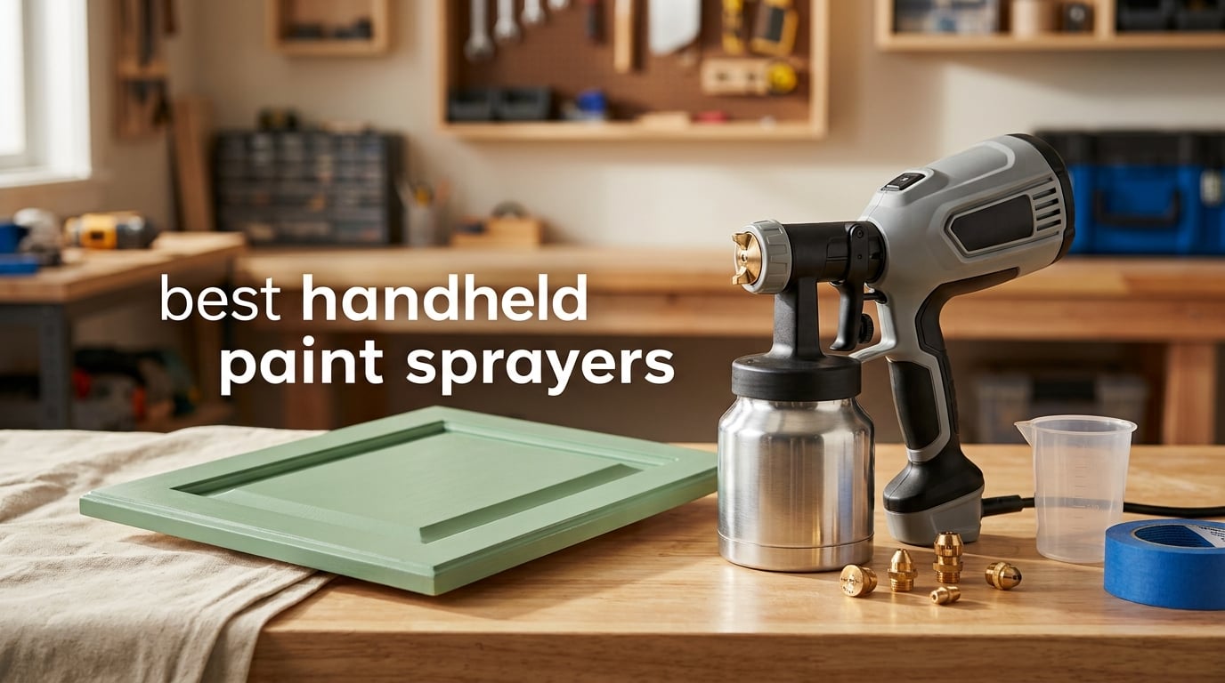 best handheld paint sprayers