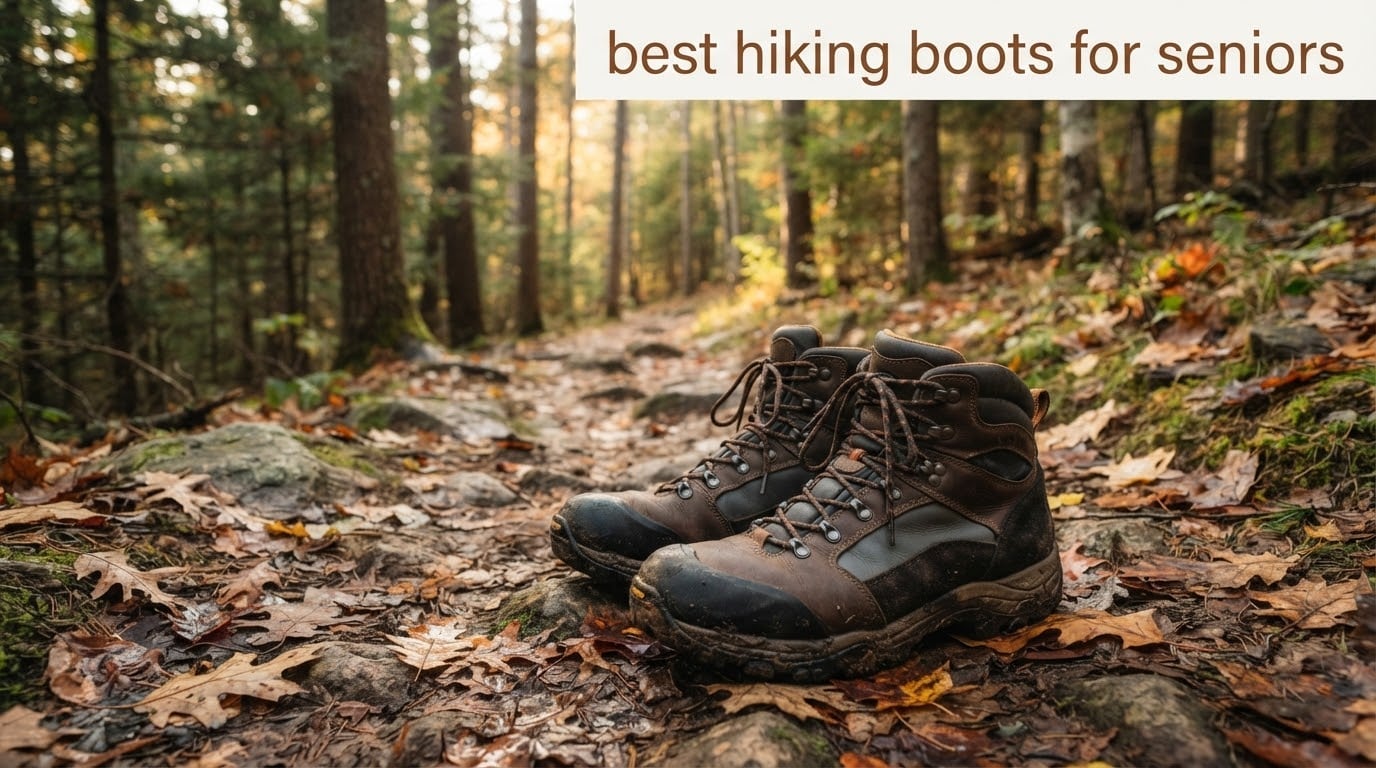 best hiking boots for seniors