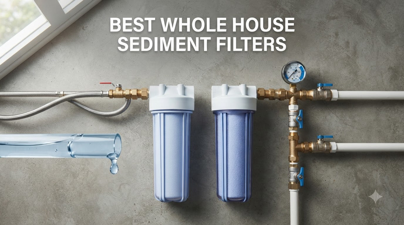 best whole house sediment filters