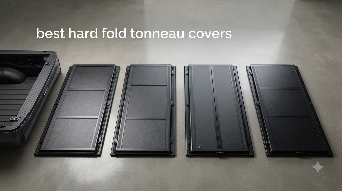 best hard fold tonneau covers