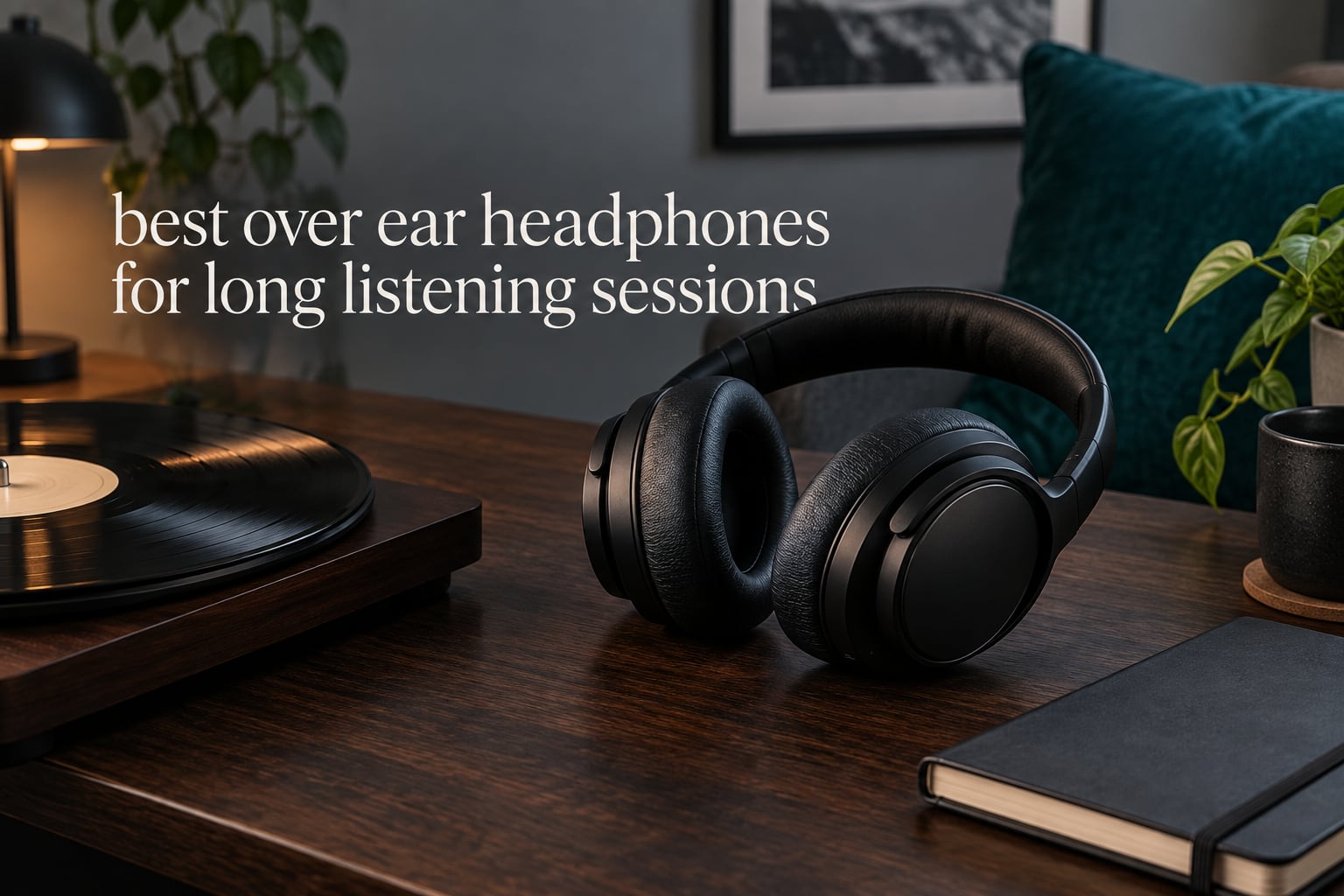 best over ear headphones for long listening sessions