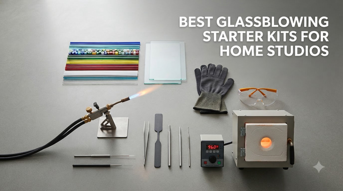 best glassblowing starter kits for home studios