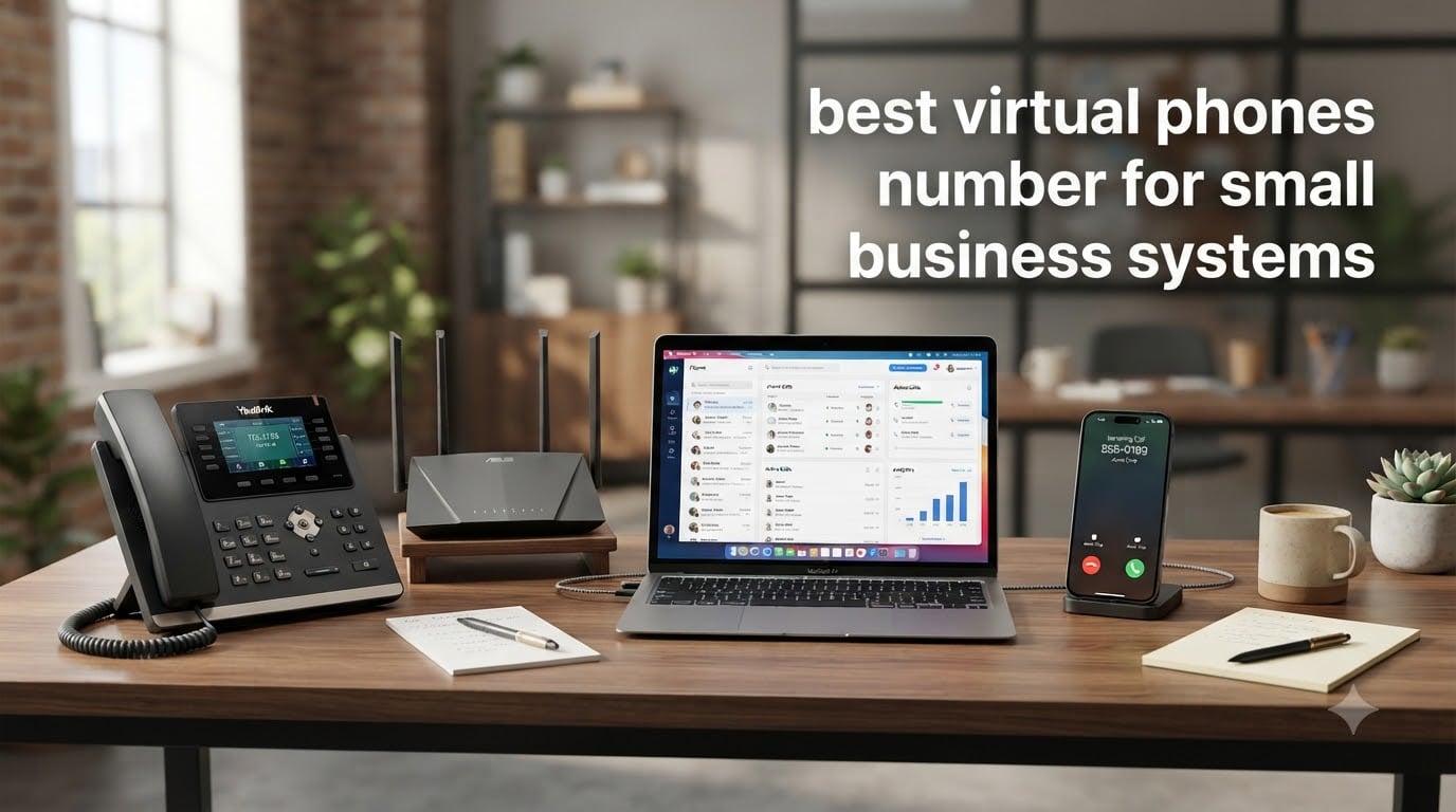 best virtual phones number for small business systems