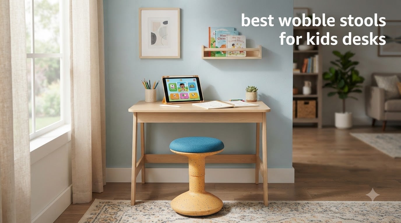 best wobble stools for kids desks