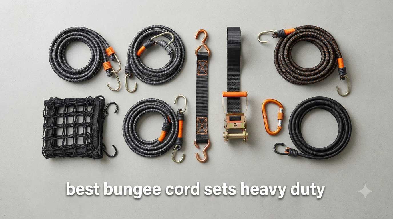 best bungee cord sets heavy duty