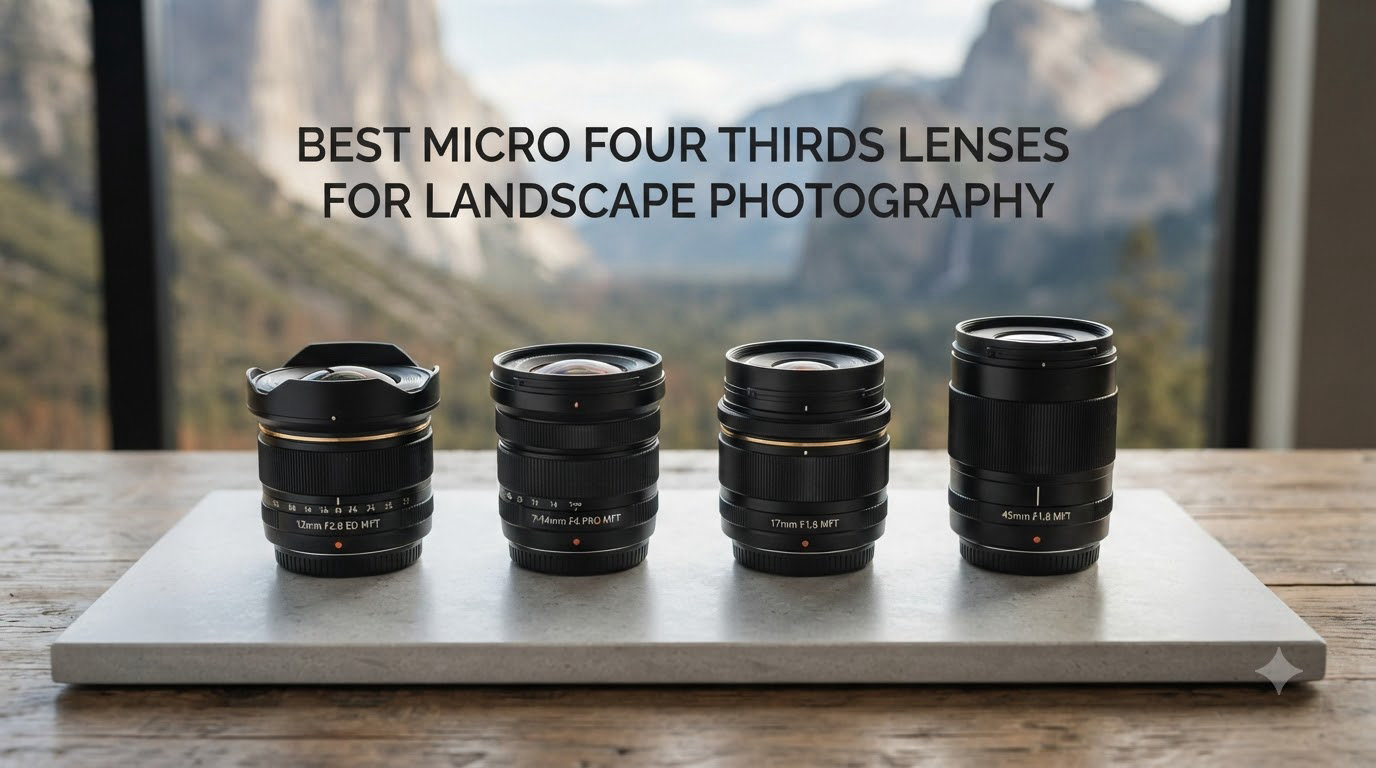 best micro four thirds lenses for landscape photography