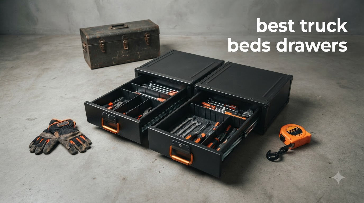 best truck beds drawers