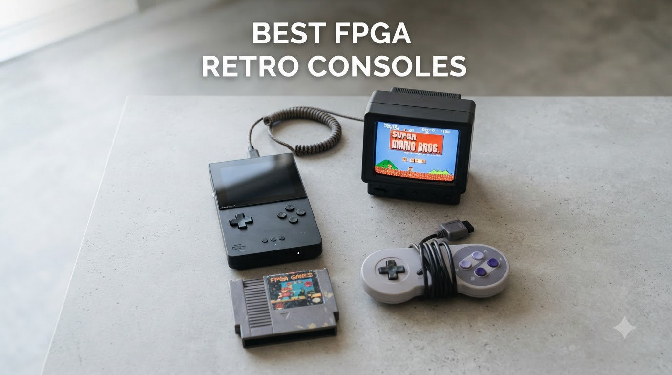 best fpga retro consoles