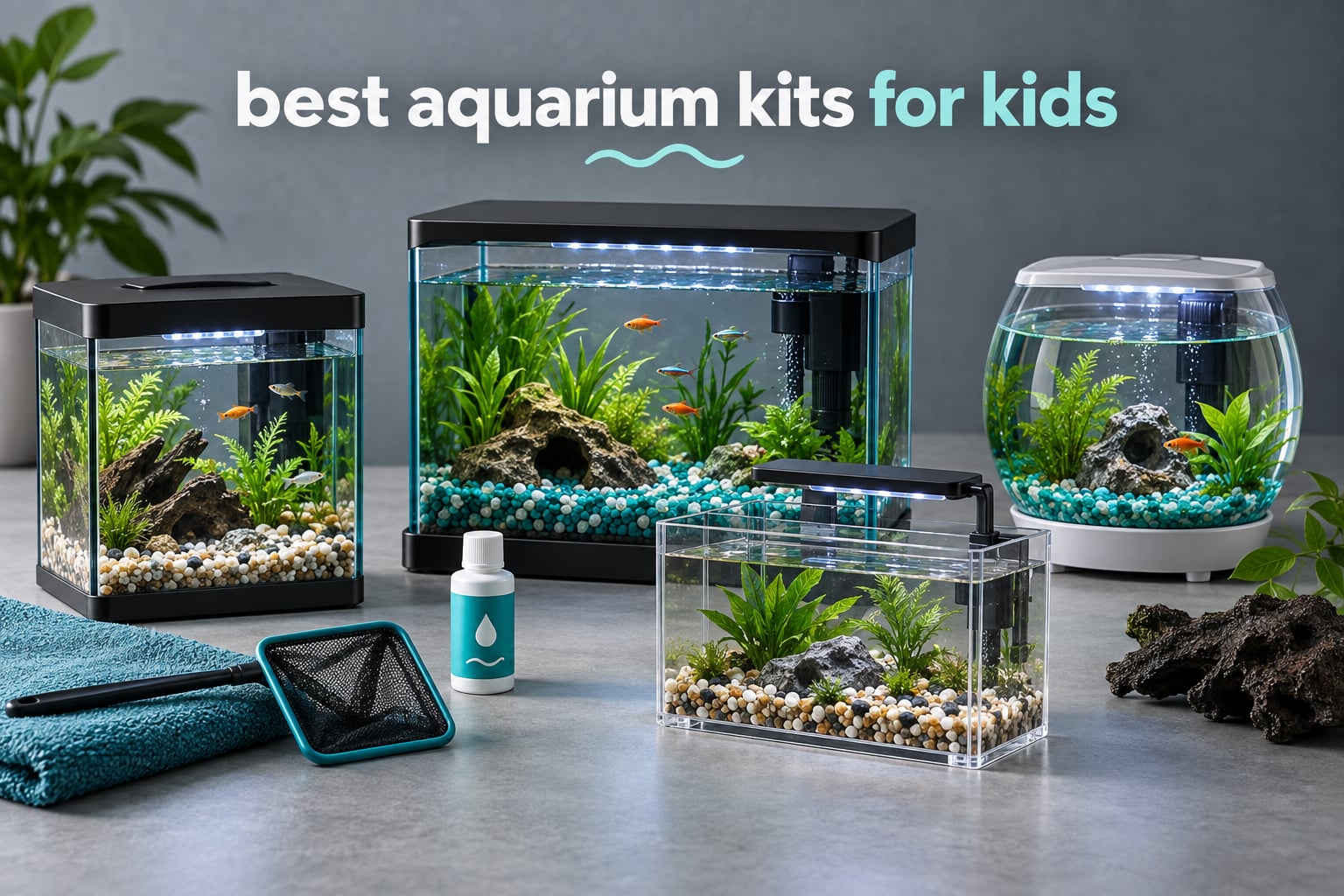 best aquarium kits for kids
