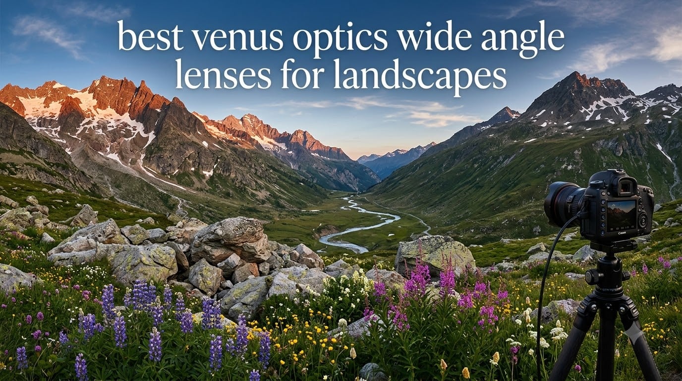 best venus optics wide angle lenses for landscapes