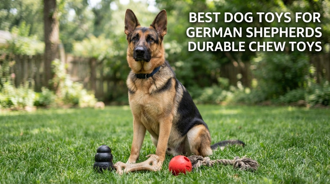 best dog toys for german shepherds durable chew toys