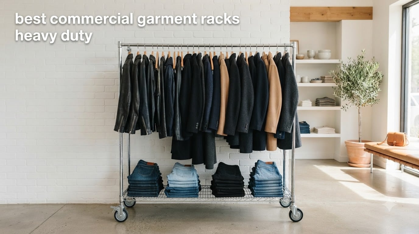 best commercial garment racks heavy duty
