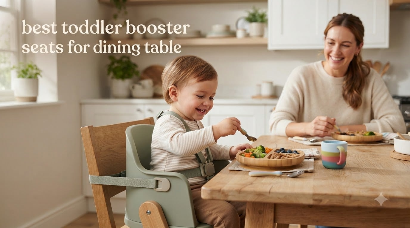 best toddler booster seats for dining table