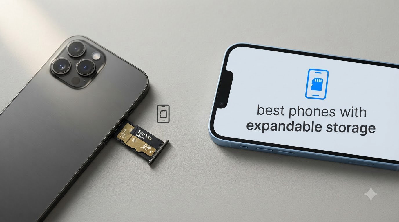 best phones with expandable storage
