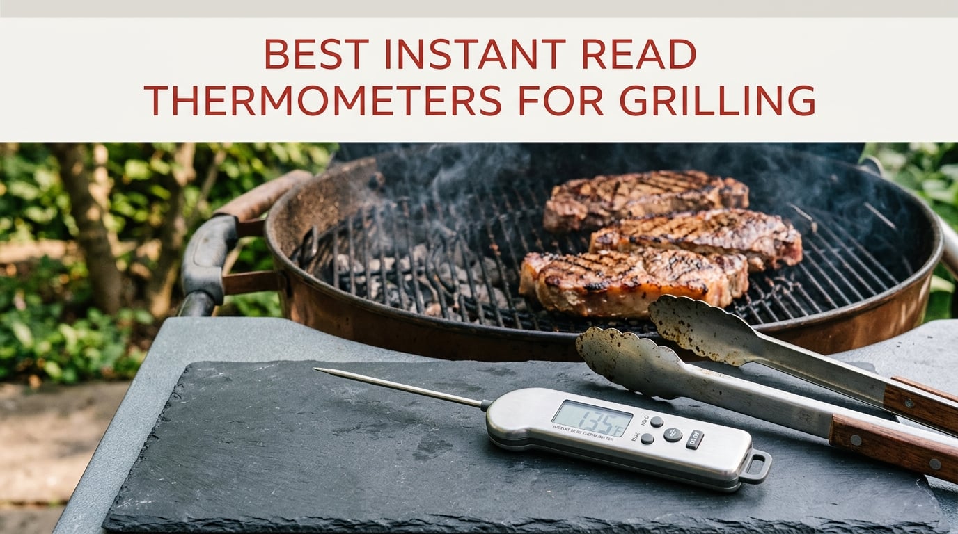 best instant read thermometers for grilling