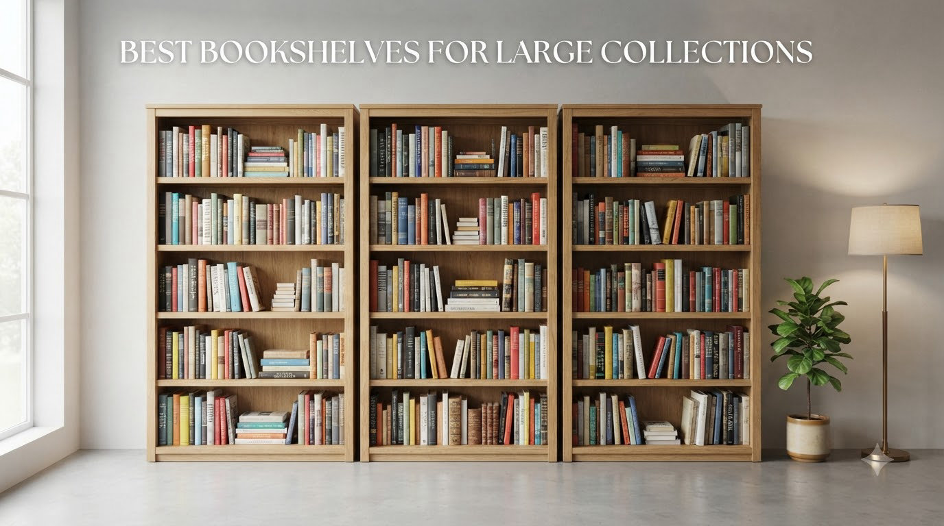 best bookshelves for large collections